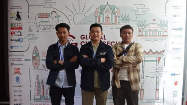 3 Ahli Siber Muda Indonesia Mengukir Prestasi di Global Cybersecurity Camp 2024