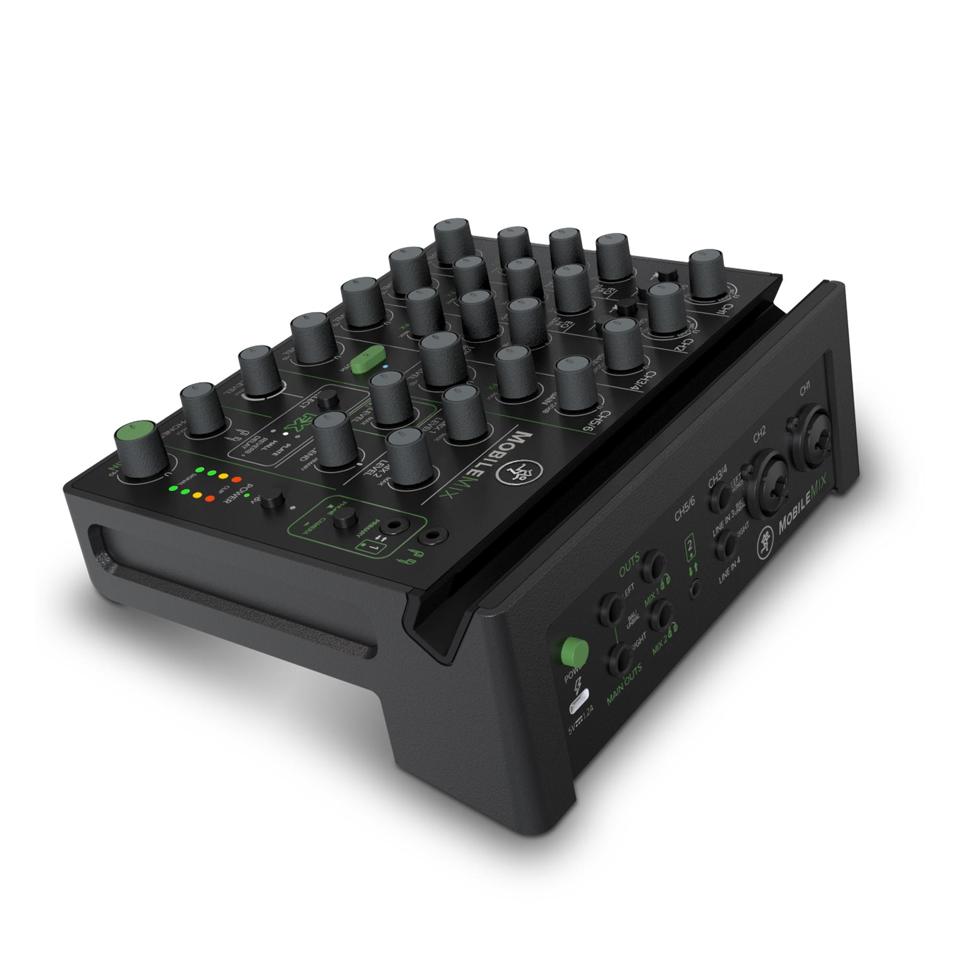 Mackie MobileMix adalah mixer analog portable yang ideal untuk menangkap musik atau suara hampir … [+] di mana saja.