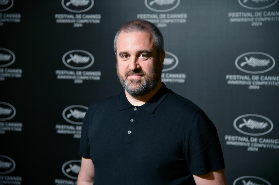 Elie Levasseur, Direktur Proyek Kompetisi Immersif Festival Film Cannes.