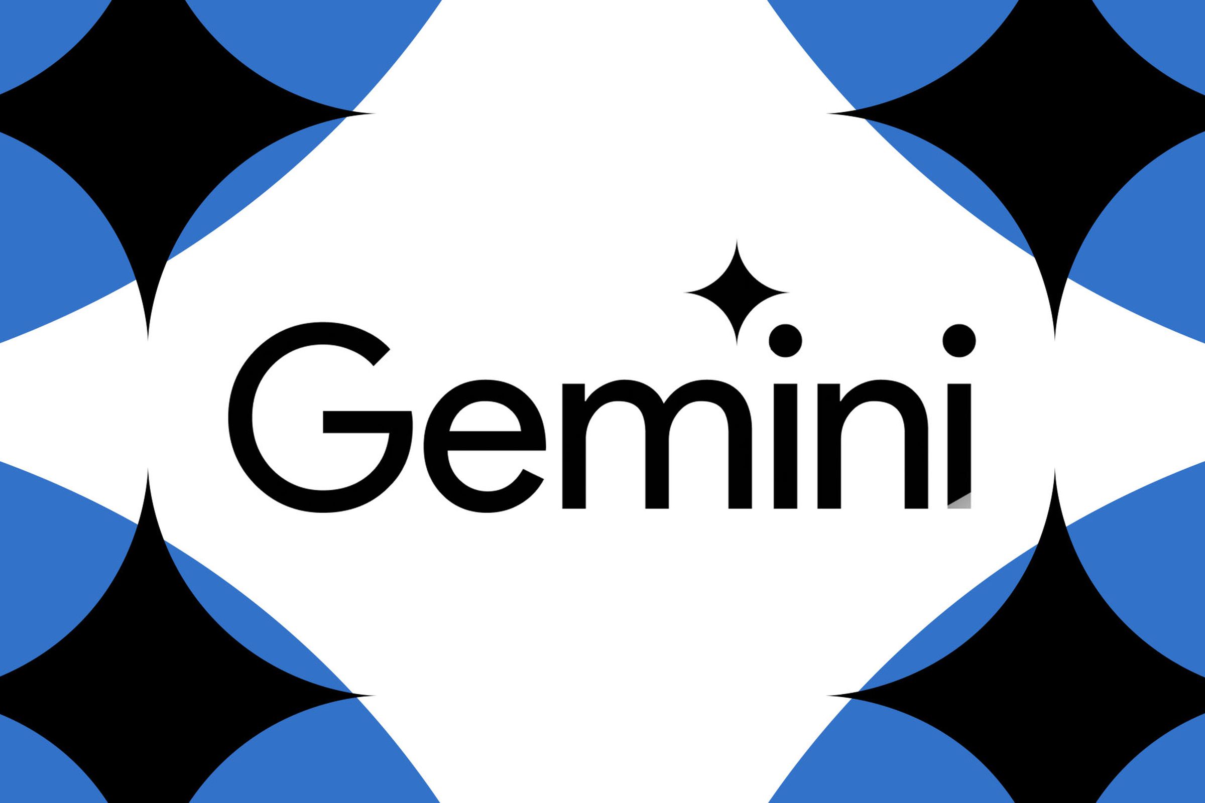 Ilustrasi Vektor Logo Google Gemini