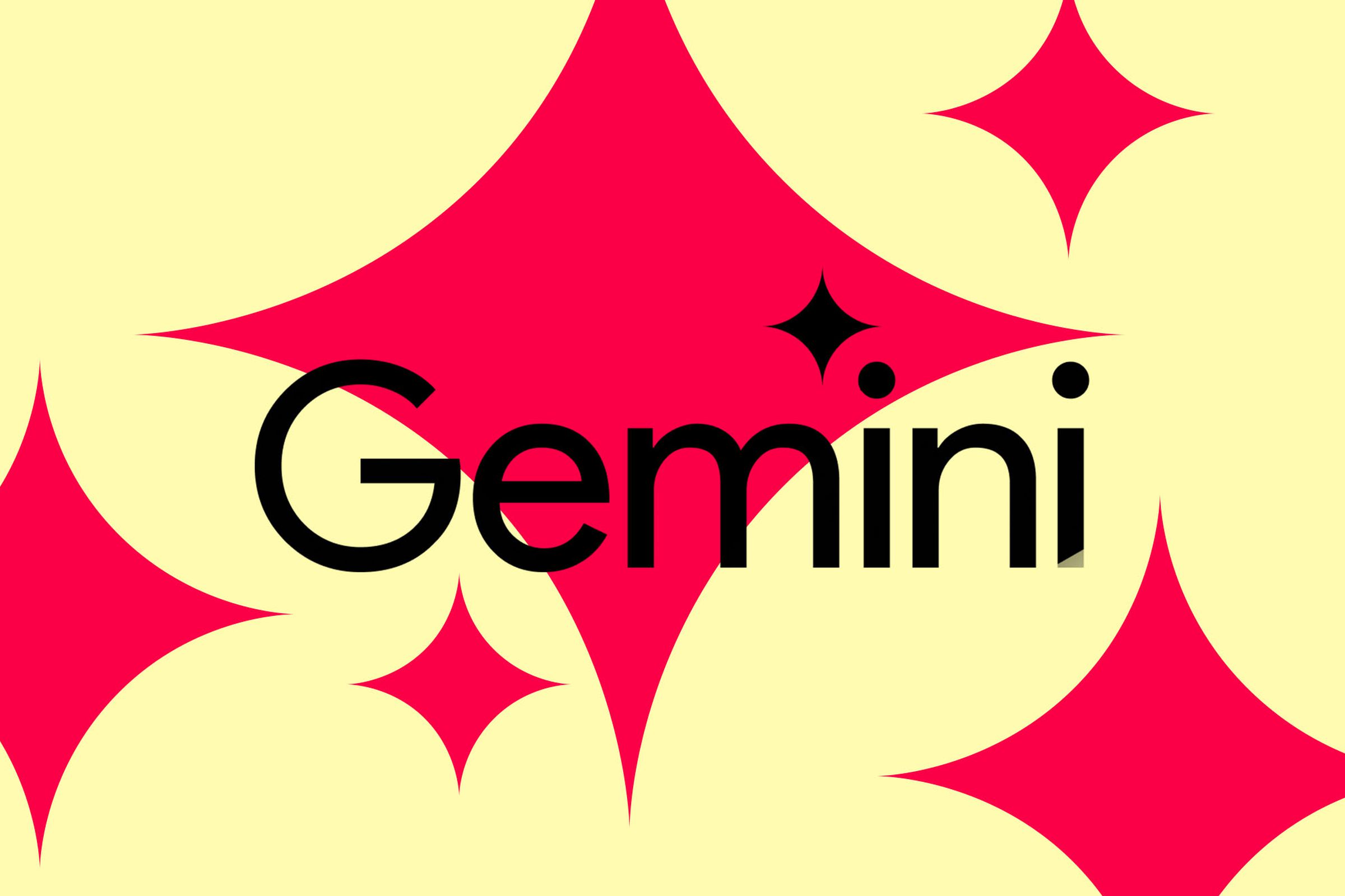 Ilustrasi vektor logo Google Gemini