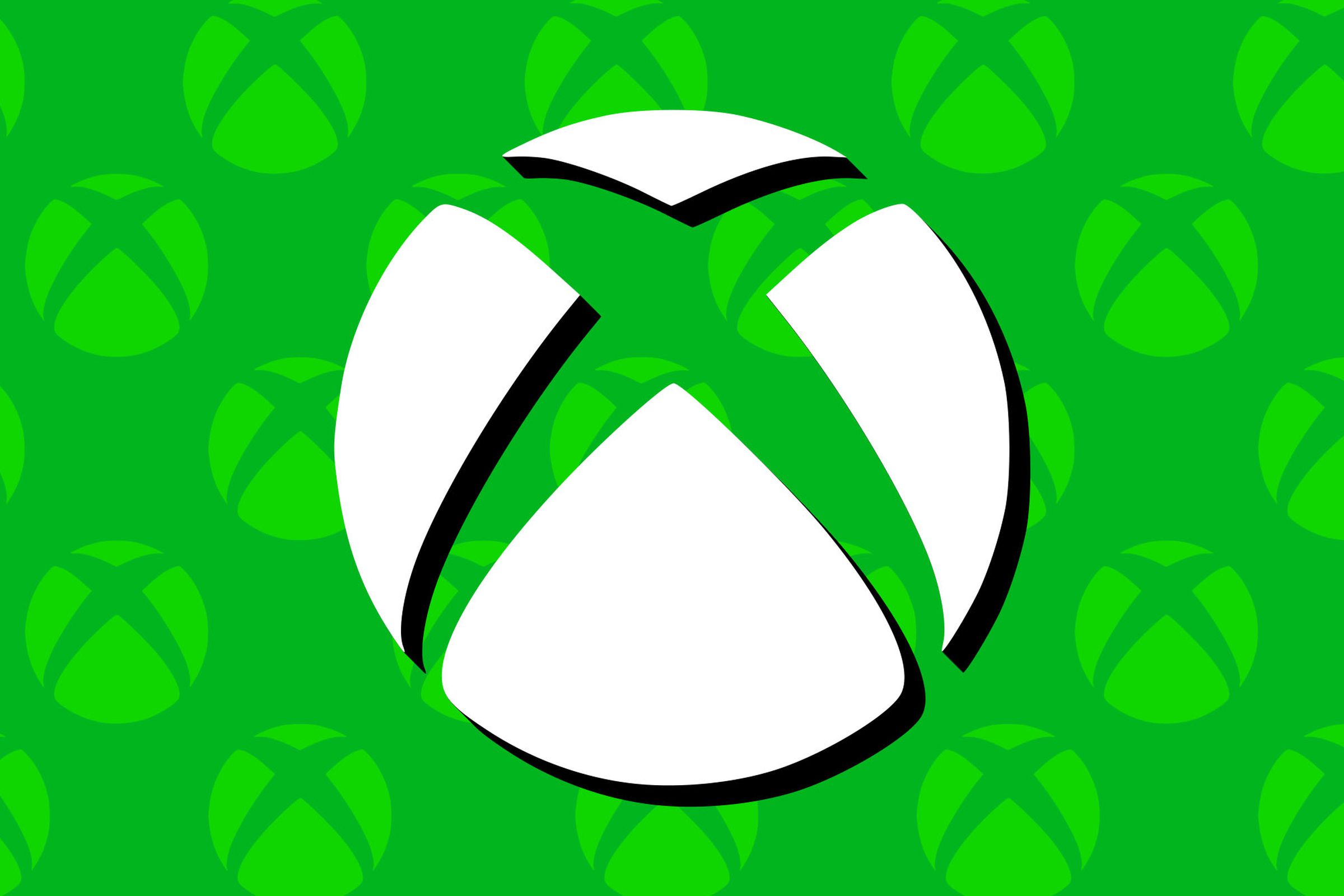 Ilustrasi vektor logo Xbox