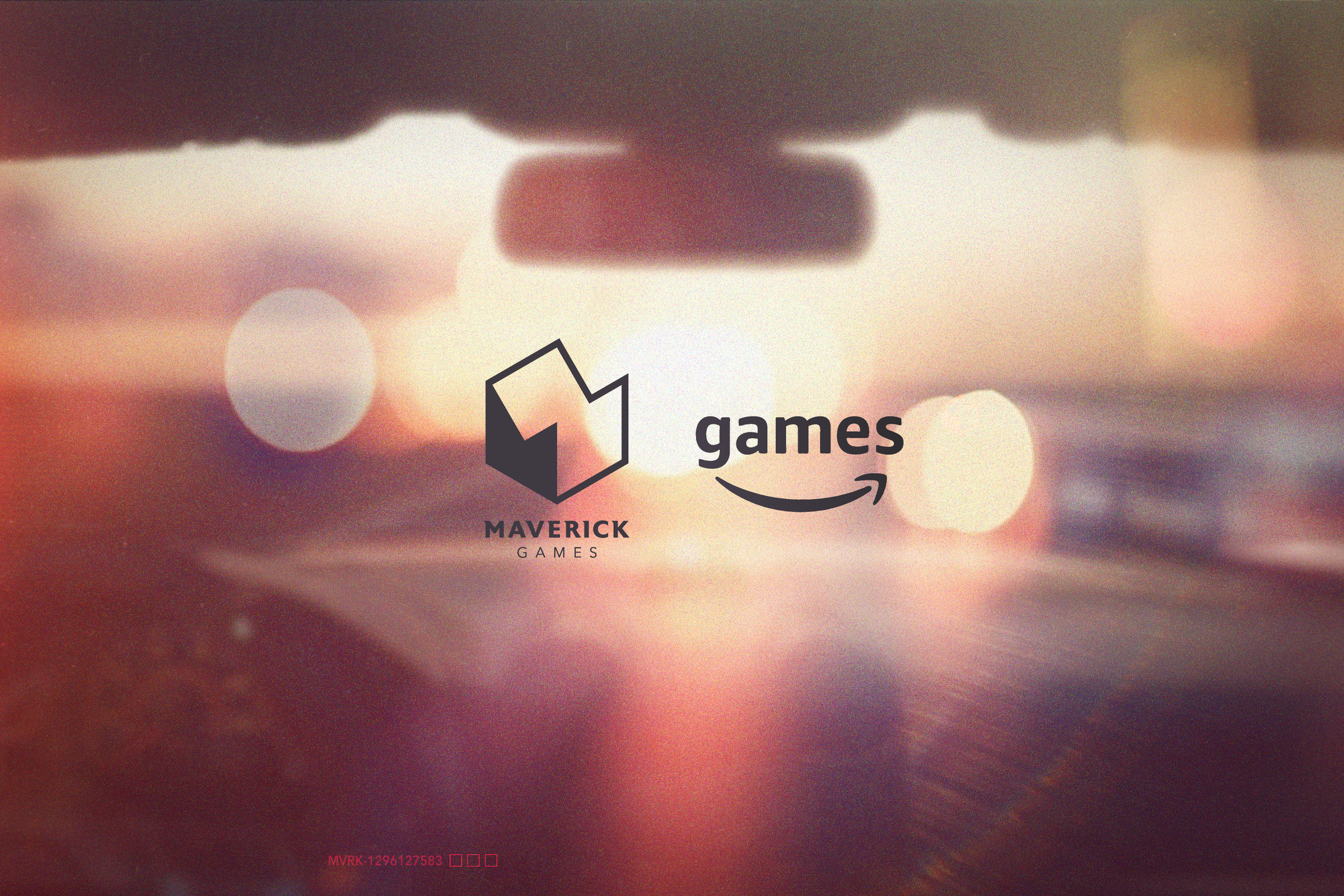 Gambar teaser untuk kerja sama antara Amazon dan Maverick Games.