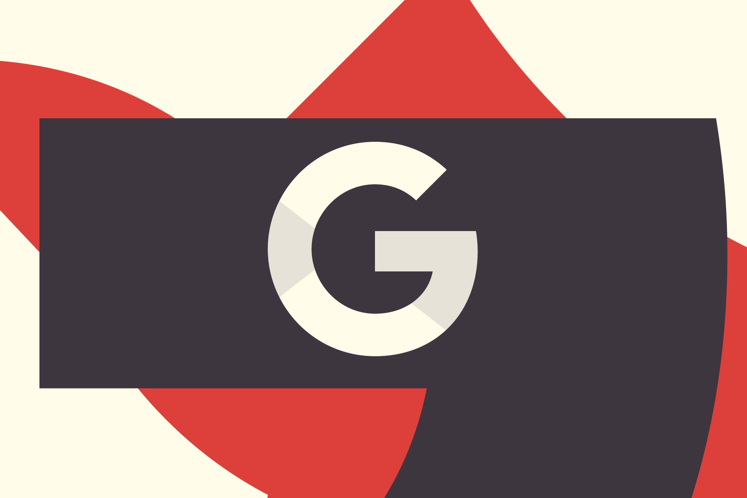 Ilustrasi logo Google