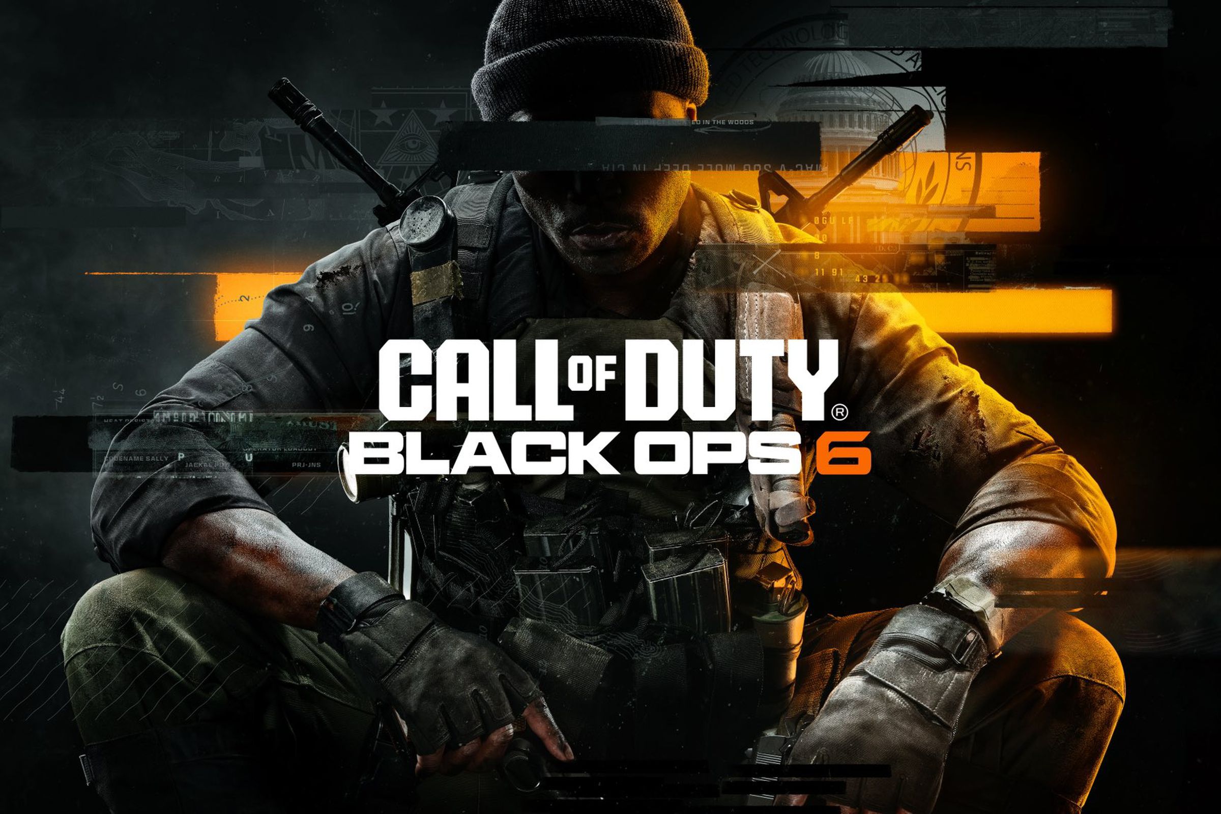 Ilustrasi game Black Ops 6
