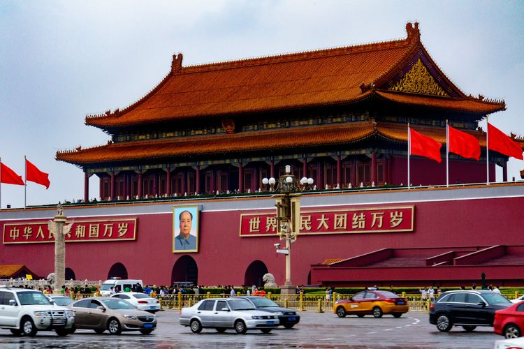 Ilustrasi Tiananmen