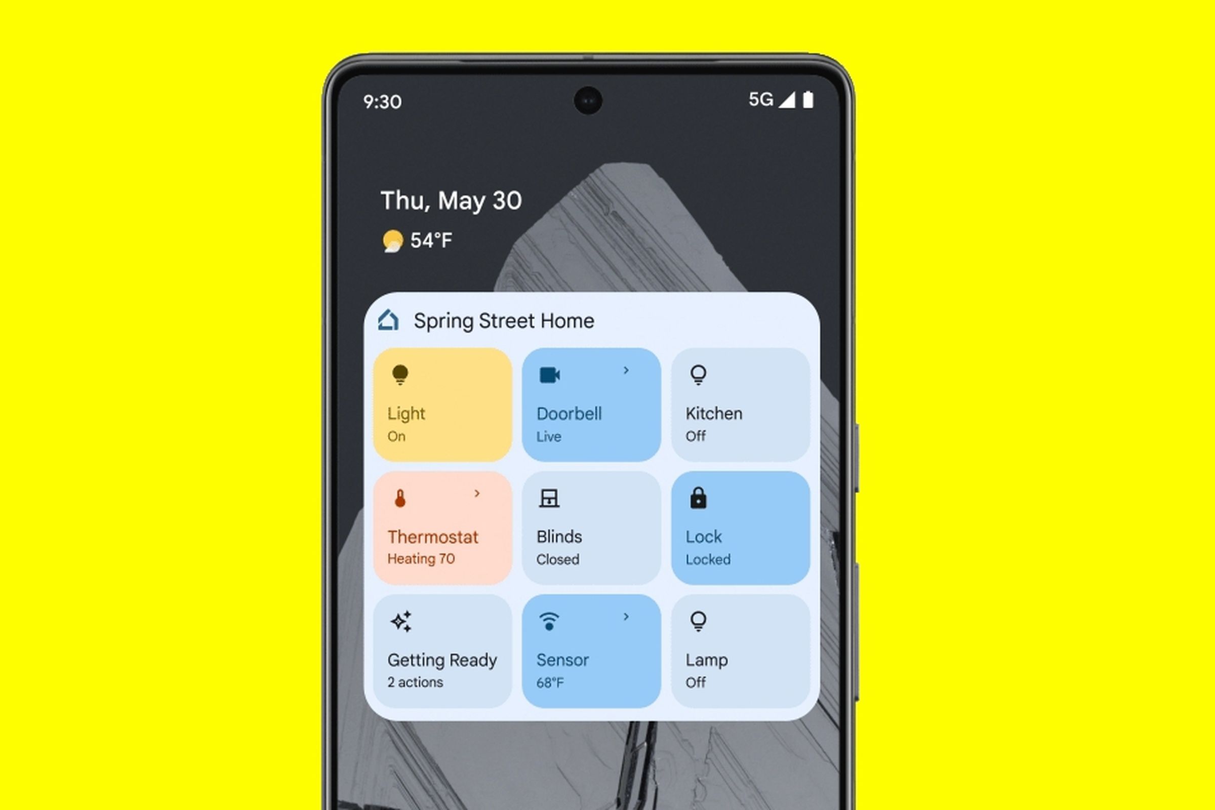 Widget Google Home interaktif baru akan hadir di Android