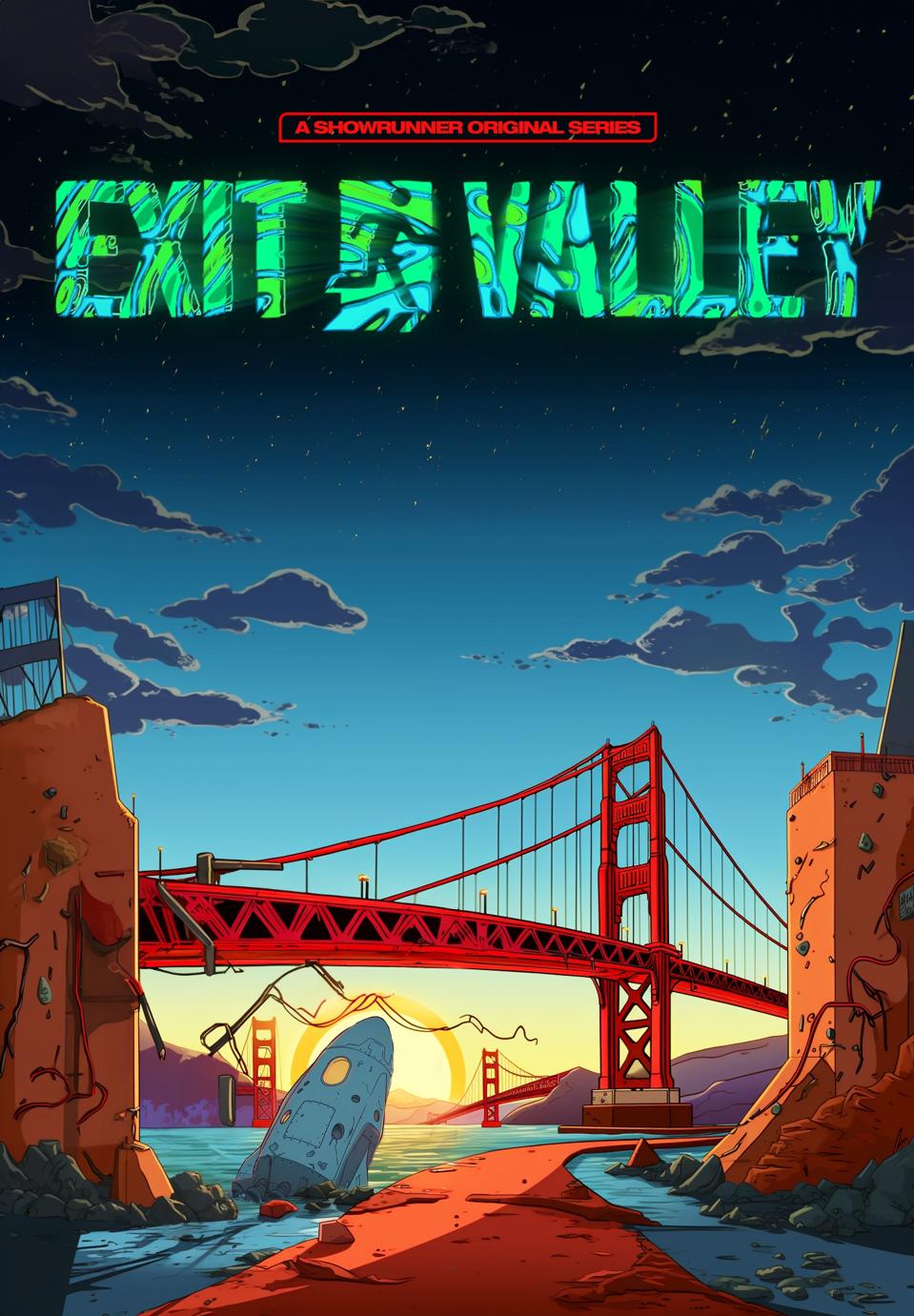 Exit Valley adalah sindiran terhadap para titan teknologi, berlatar di dunia animasi \