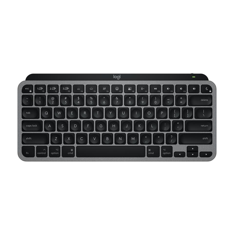 Logi MX Keys Mini for Mac, keyboard ringkas ideal untuk ruang kerja terbatas