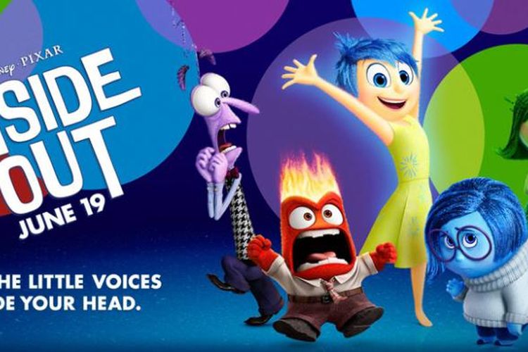 Film animasi Inside Out.