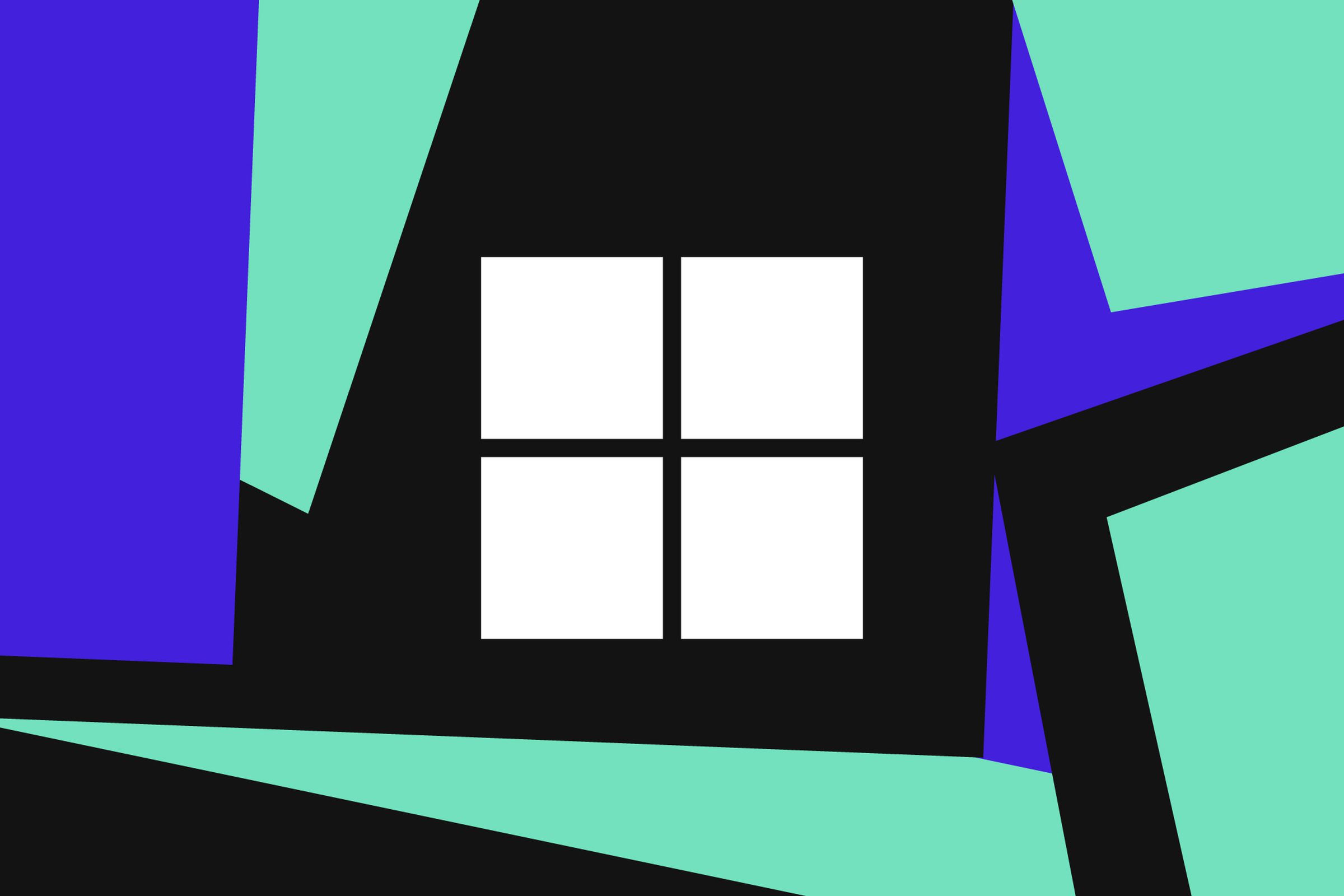 Ilustrasi logo Windows milik Microsoft