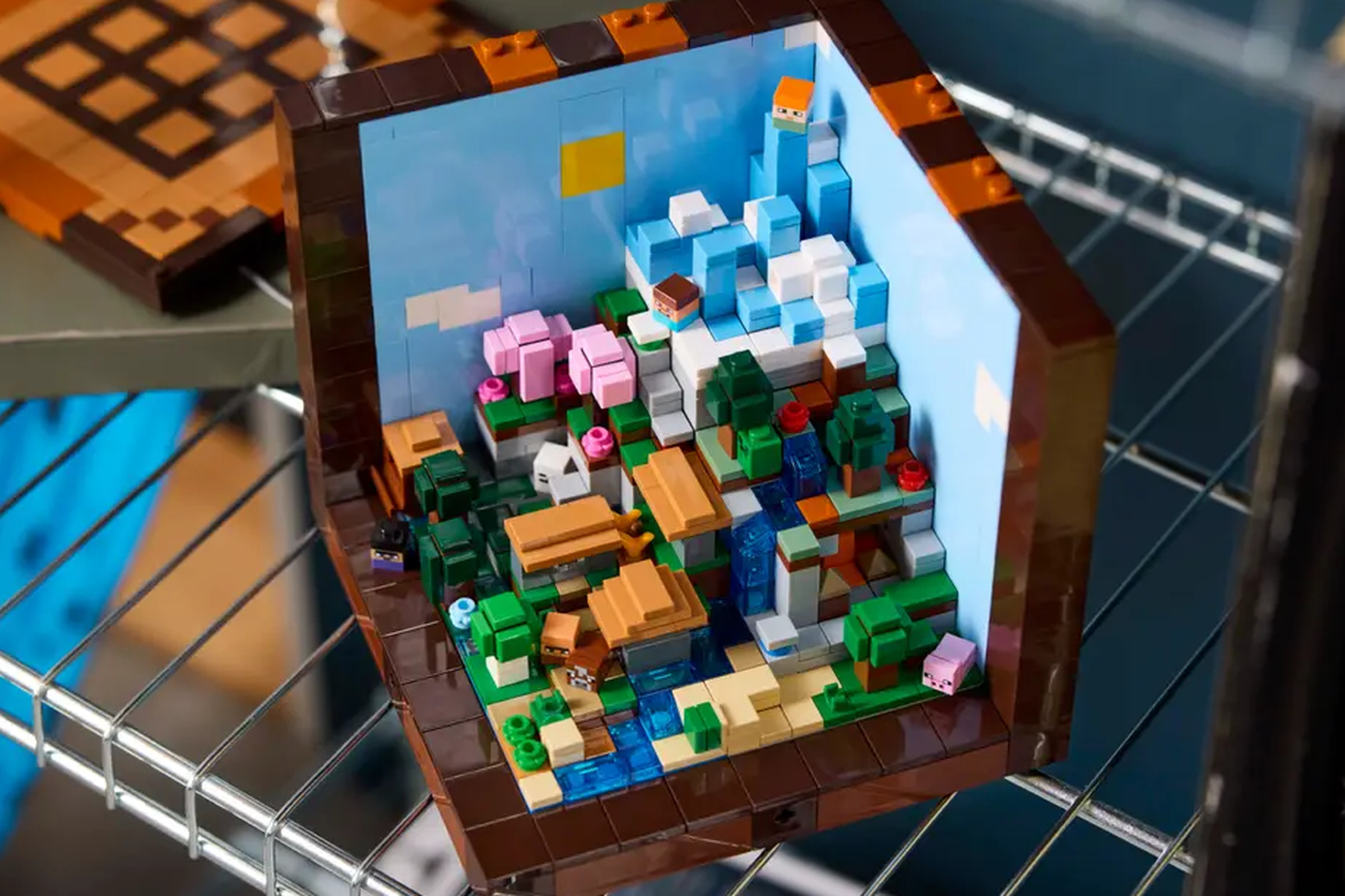 Lego merilis set Minecraft pertamanya untuk orang dewasa