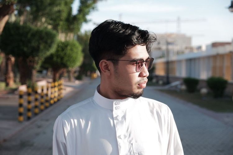 Yusuf Febian, mahasiswa UIM semester 5 jurusan Syariah, berbagi tips mendengarkan khutbah