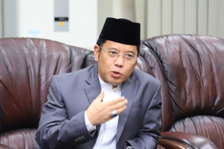 Direktur Jenderal Bimbingan Masyarakat Islam Kemenag Kamaruddin Amin.